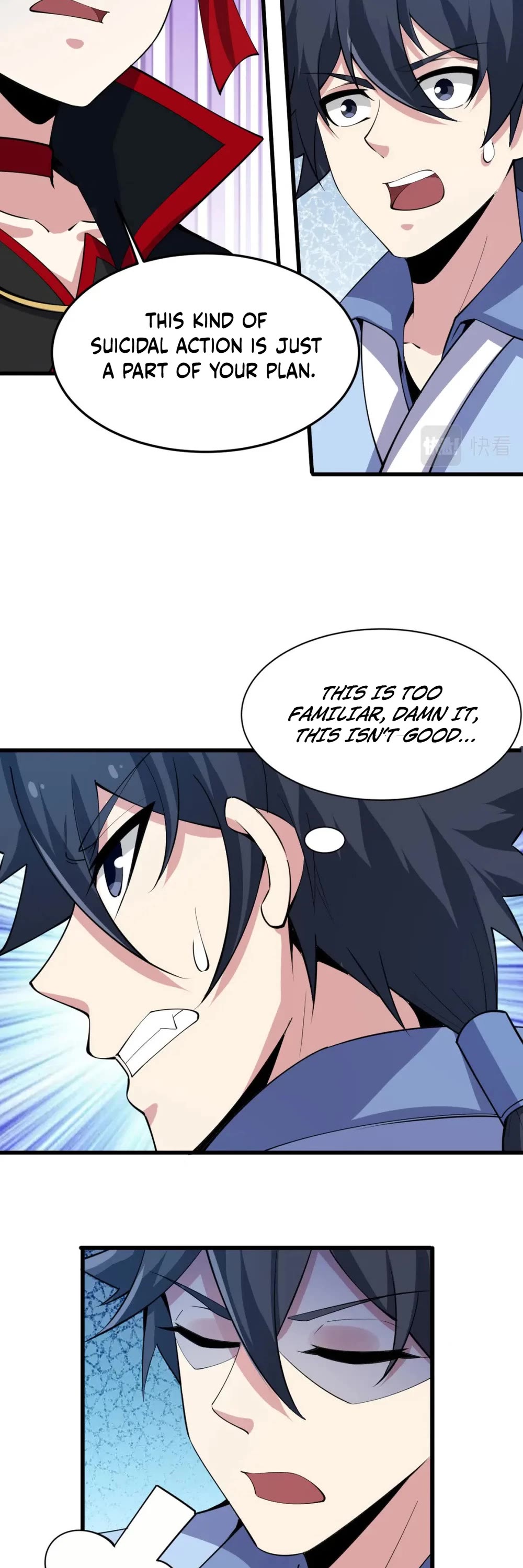 I Just Want to Be Killed Chapter 128 page 11 - Chapter 128