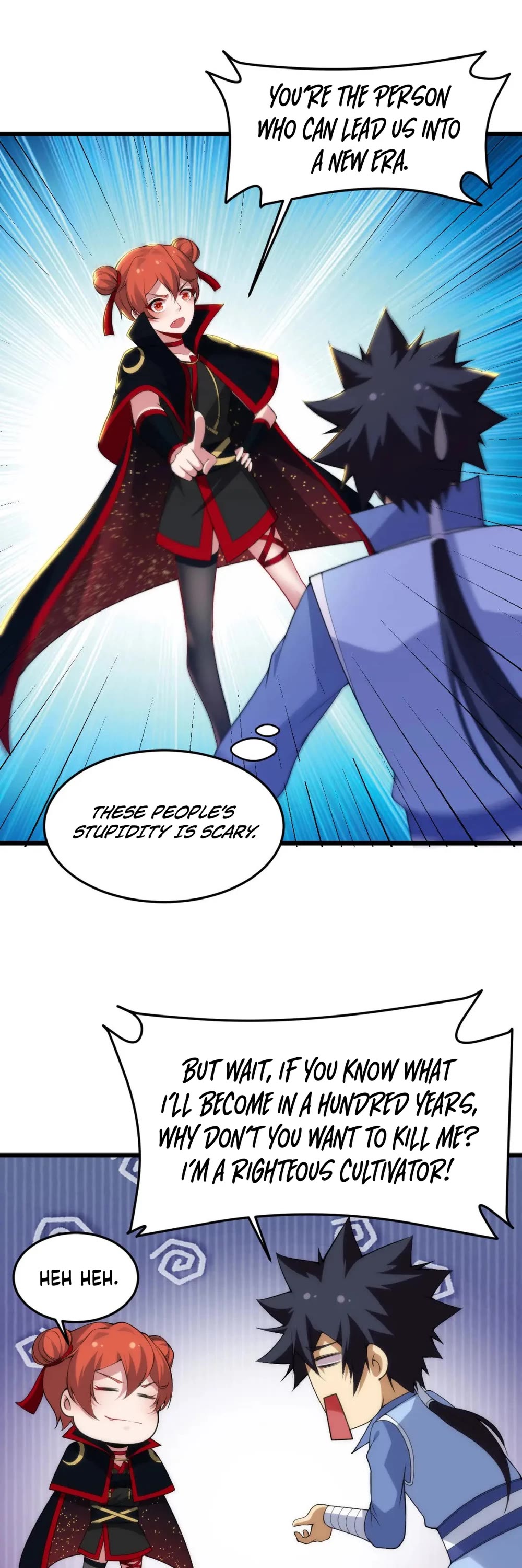 I Just Want to Be Killed Chapter 128 page 20 - Chapter 128