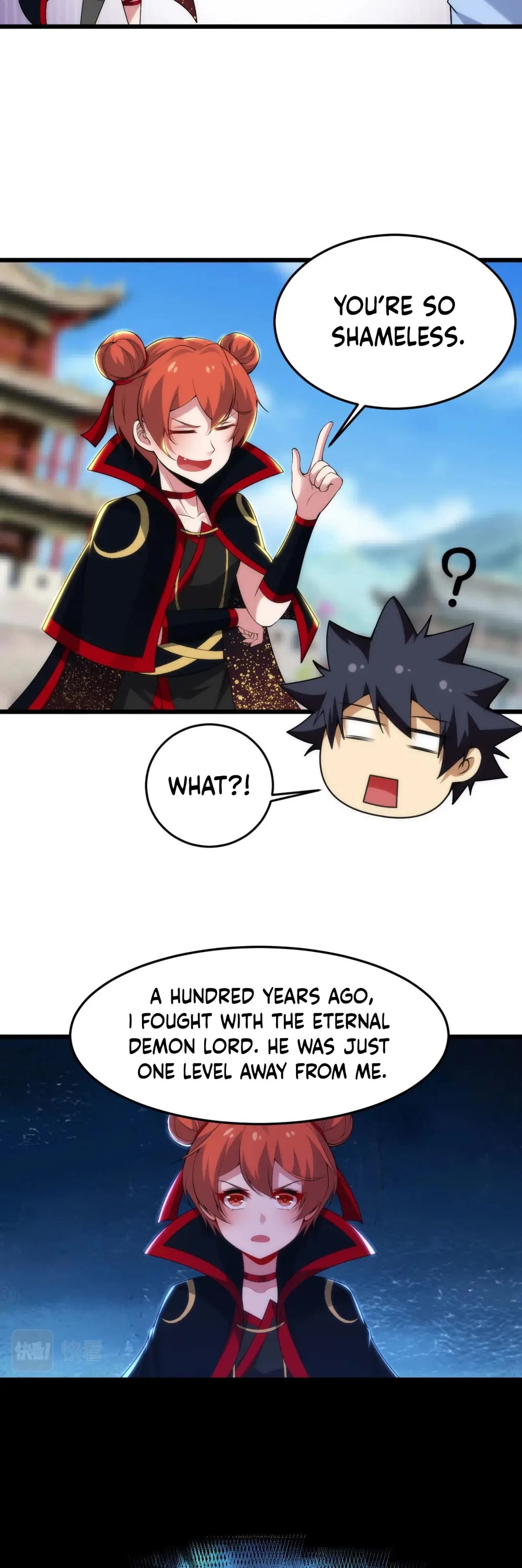I Just Want to Be Killed Chapter 128 page 21 - Chapter 128