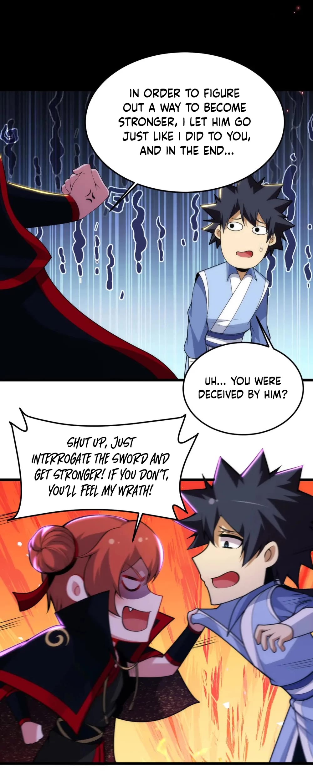 I Just Want to Be Killed Chapter 128 page 23 - Chapter 128