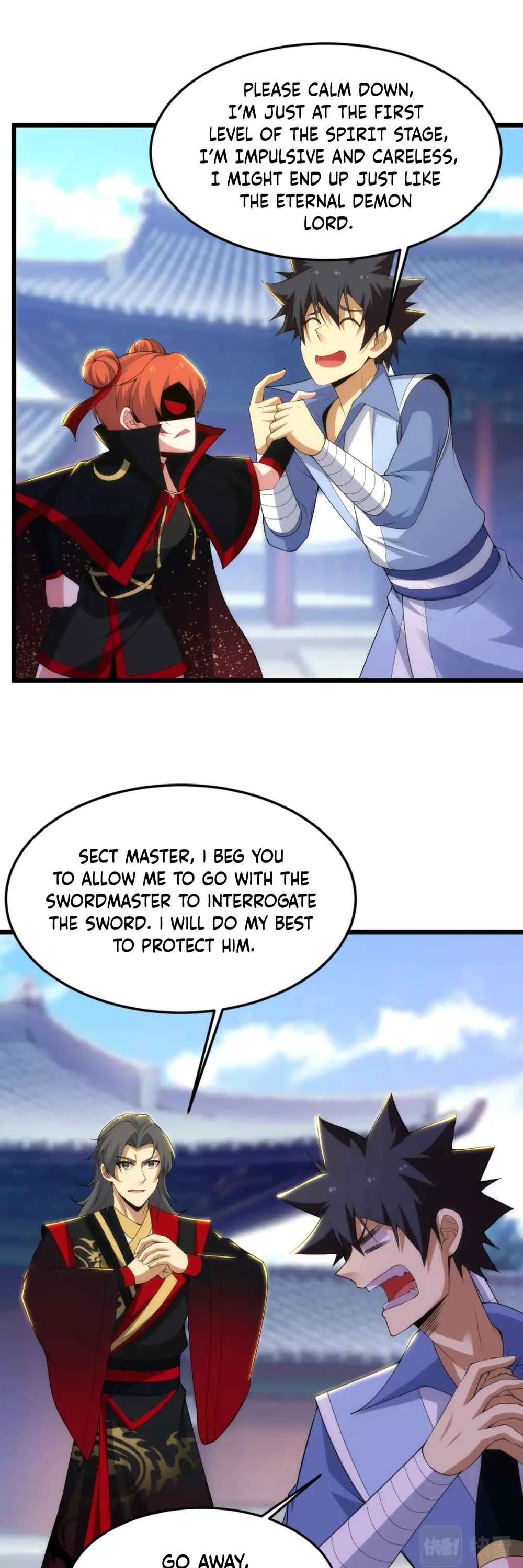 I Just Want to Be Killed Chapter 128 page 24 - Chapter 128