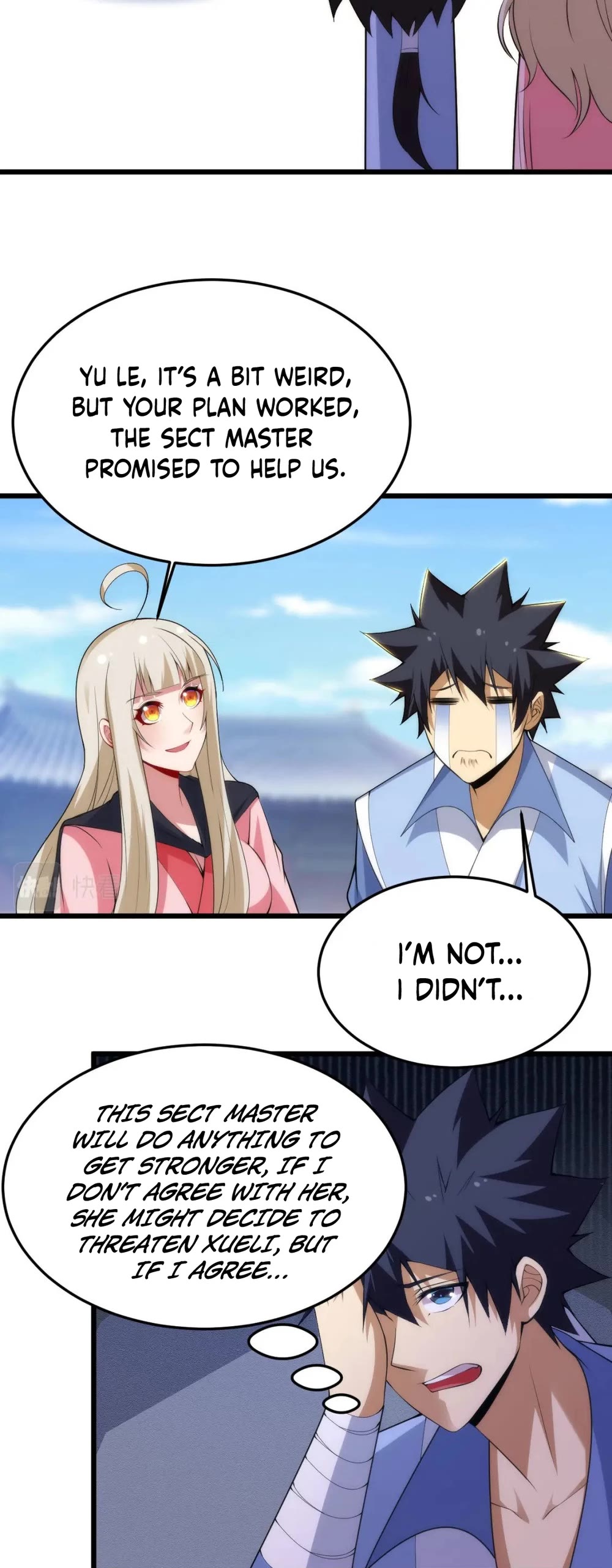 I Just Want to Be Killed Chapter 128 page 27 - Chapter 128