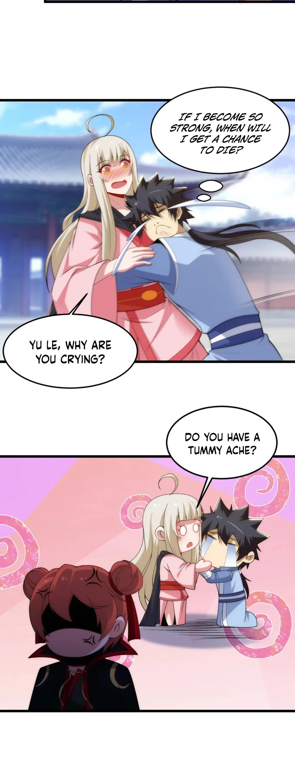 I Just Want to Be Killed Chapter 128 page 28 - Chapter 128