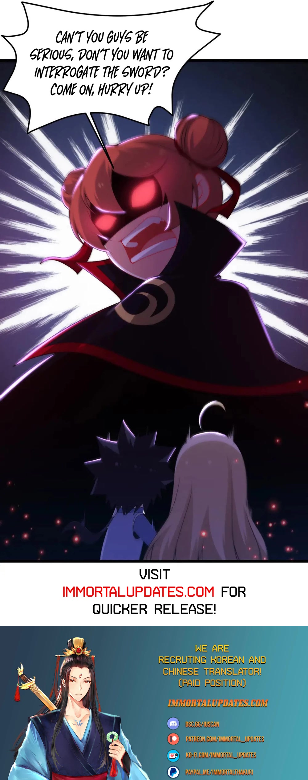 I Just Want to Be Killed Chapter 128 page 29 - Chapter 128