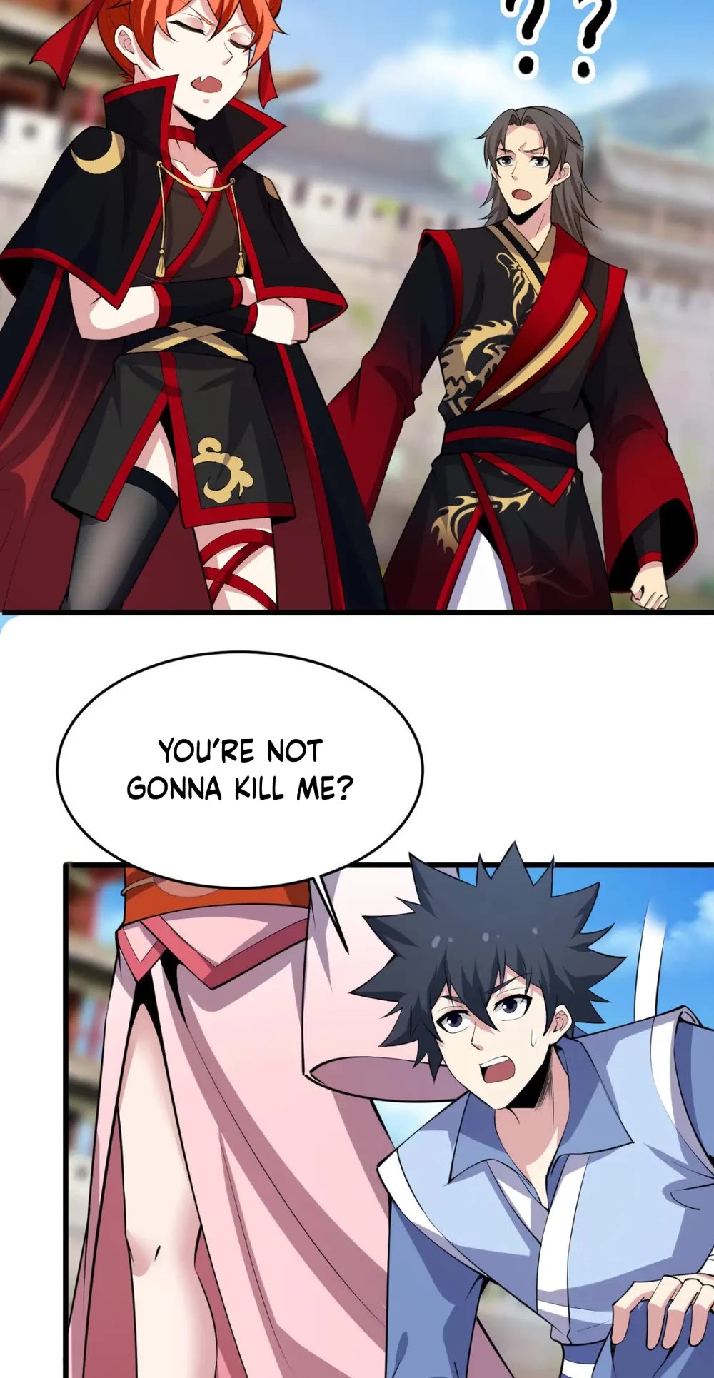 I Just Want to Be Killed Chapter 128 page 8 - Chapter 128