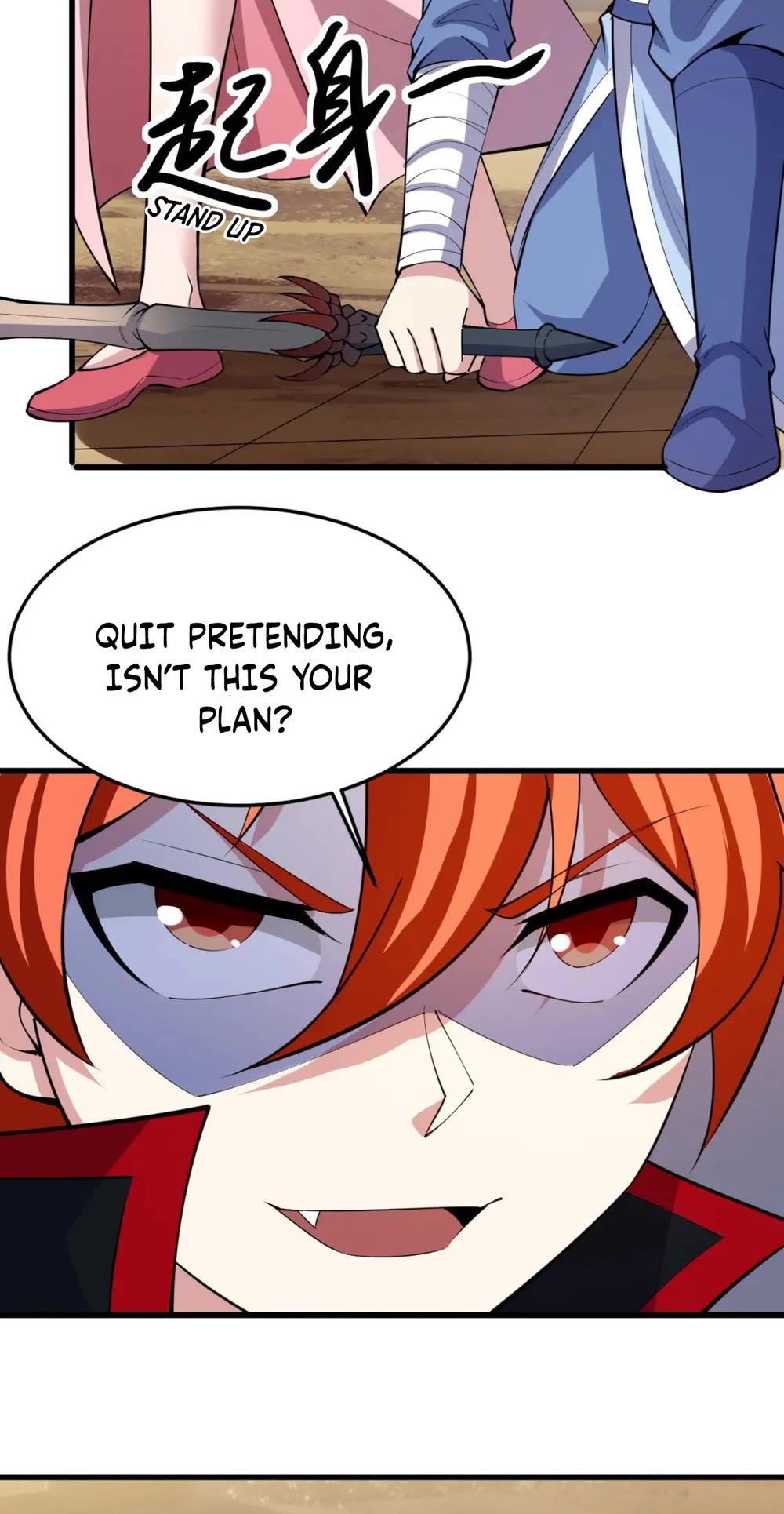 I Just Want to Be Killed Chapter 128 page 9 - Chapter 128