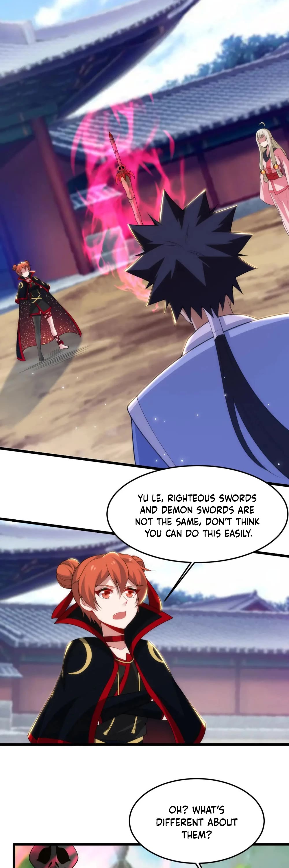 I Just Want to Be Killed Chapter 129 page 2 - Chapter 129