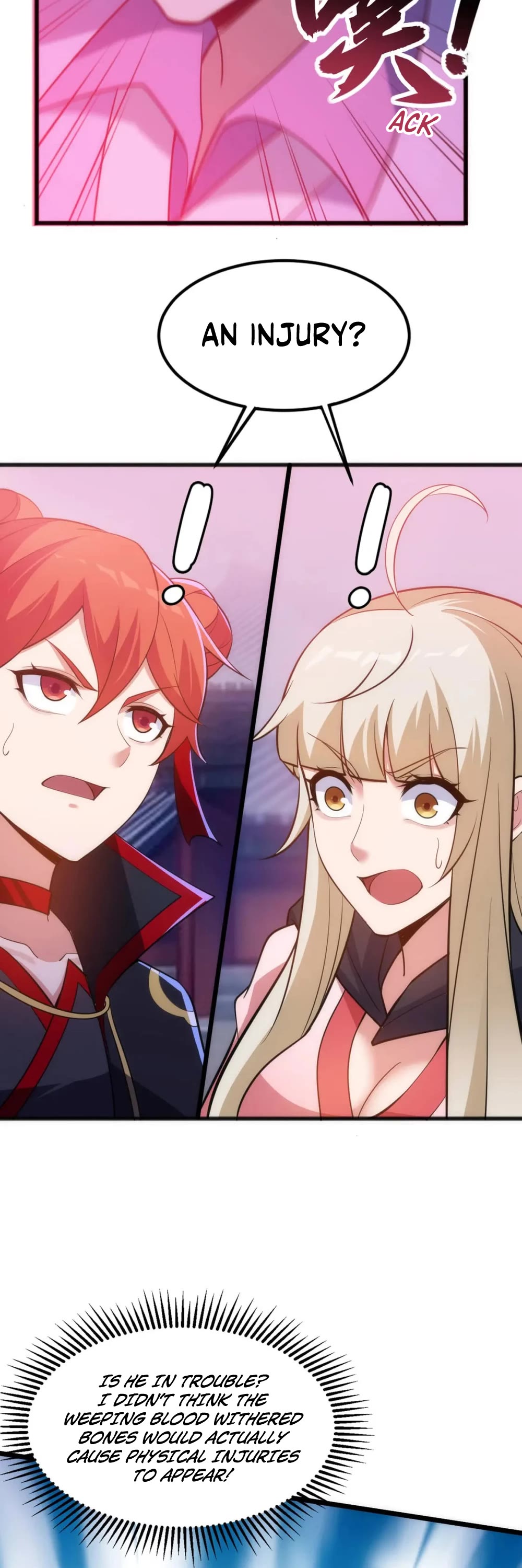 I Just Want to Be Killed Chapter 129 page 20 - Chapter 129