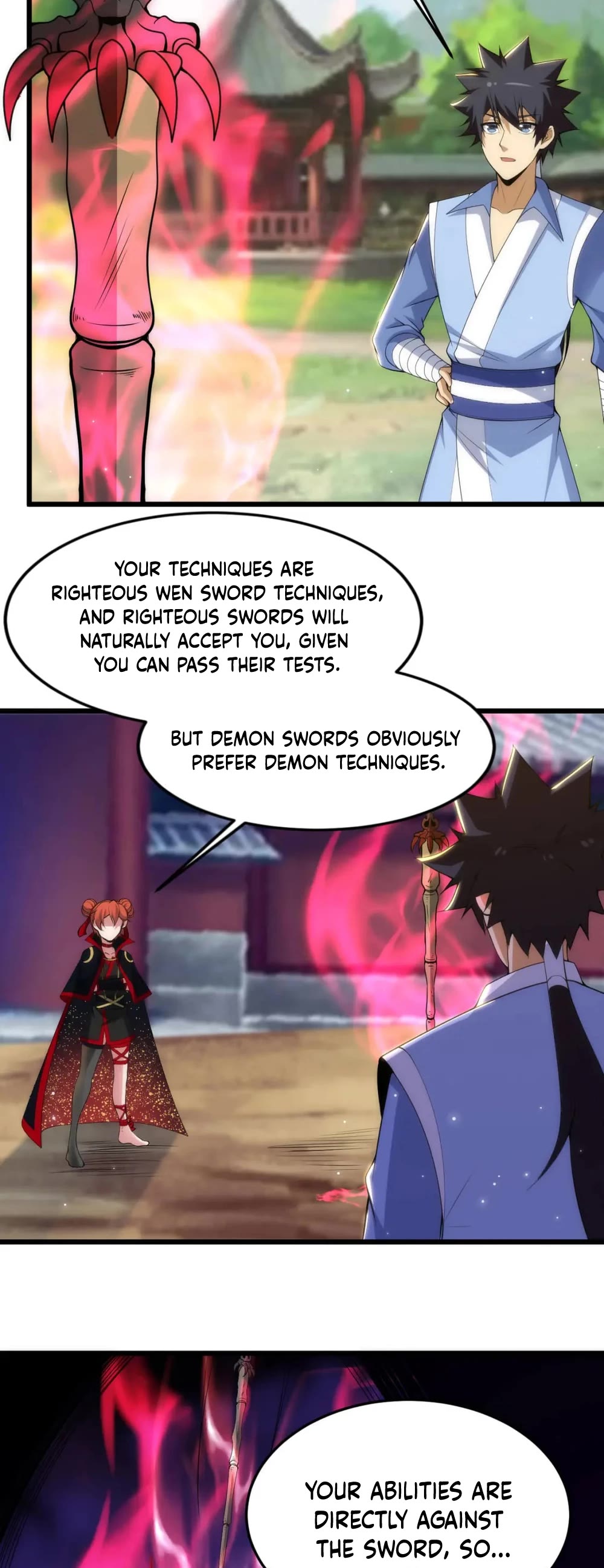 I Just Want to Be Killed Chapter 129 page 3 - Chapter 129