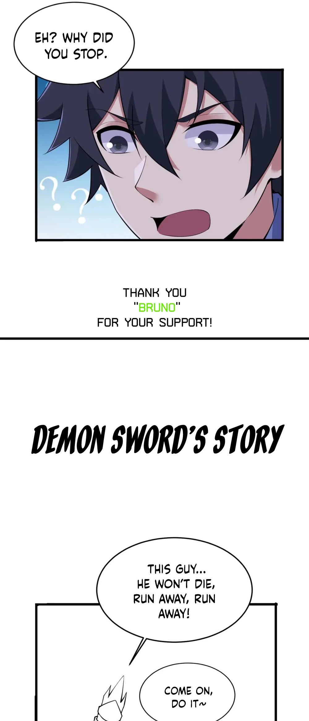 I Just Want to Be Killed Chapter 129 page 38 - Chapter 129