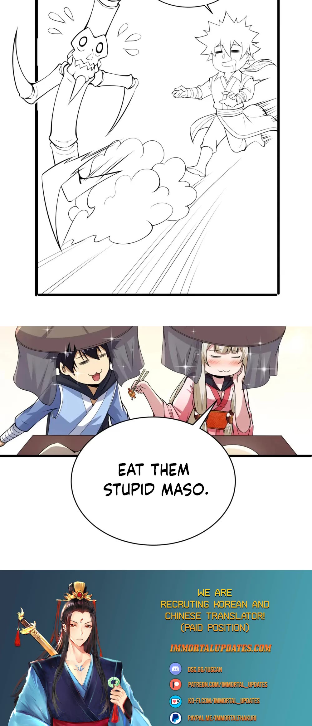 I Just Want to Be Killed Chapter 129 page 39 - Chapter 129