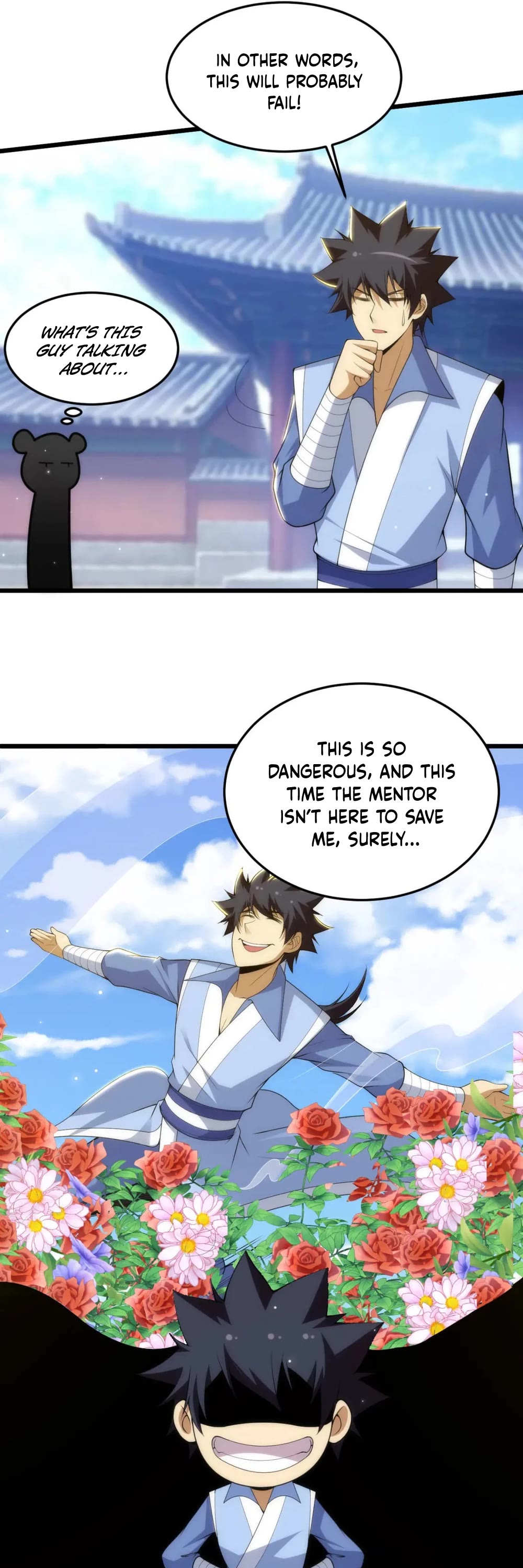 I Just Want to Be Killed Chapter 129 page 5 - Chapter 129