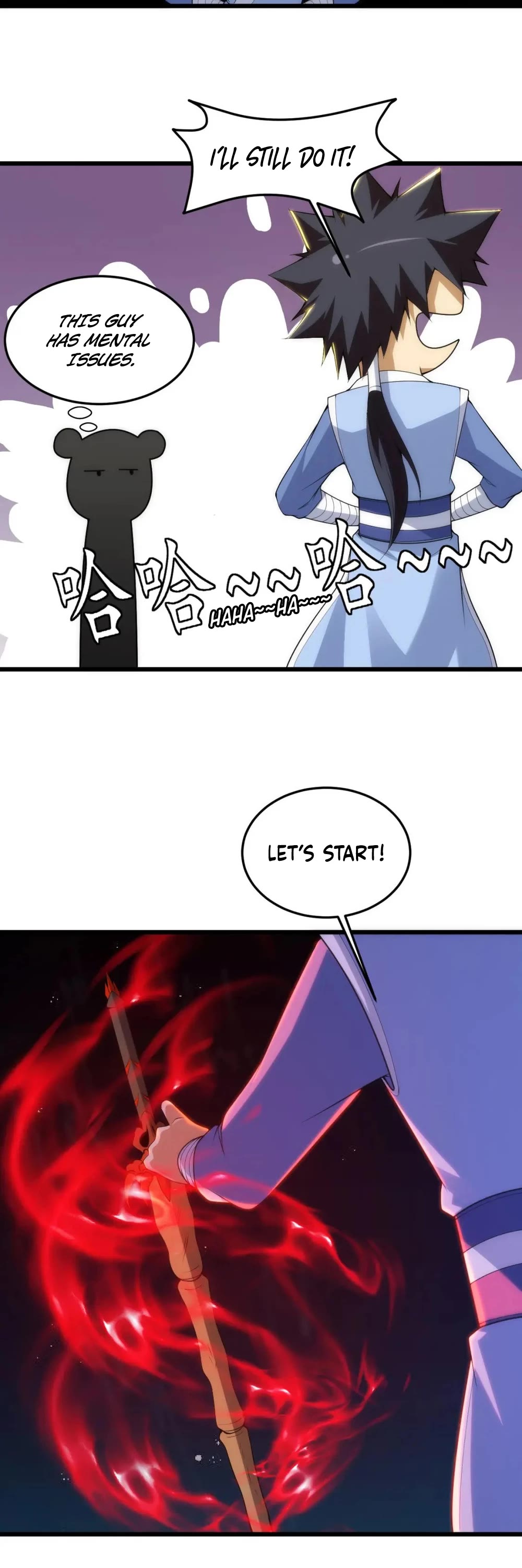 I Just Want to Be Killed Chapter 129 page 6 - Chapter 129
