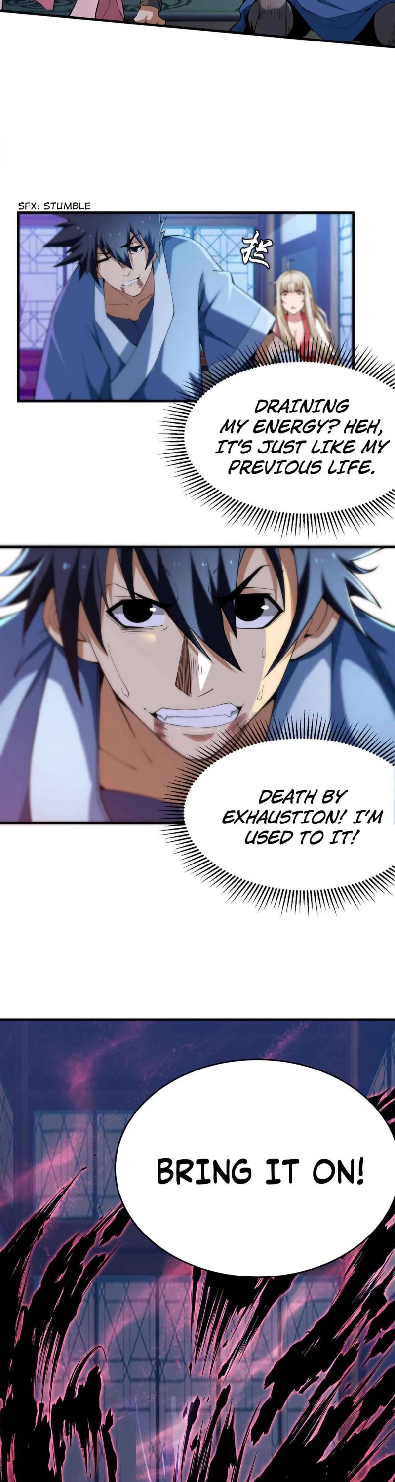 I Just Want to Be Killed Chapter 13 page 3 - Chapter 13