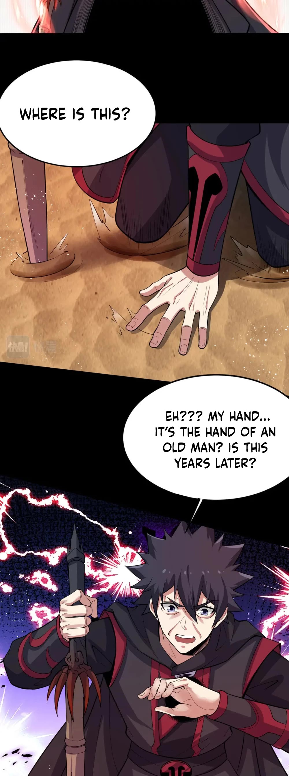 I Just Want to Be Killed Chapter 130 page 16 - Chapter 130