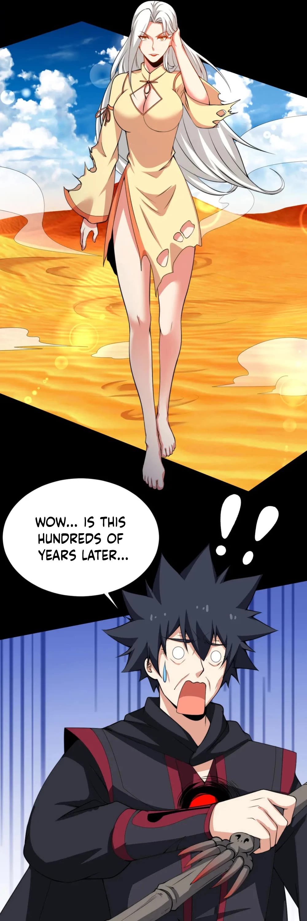 I Just Want to Be Killed Chapter 130 page 18 - Chapter 130