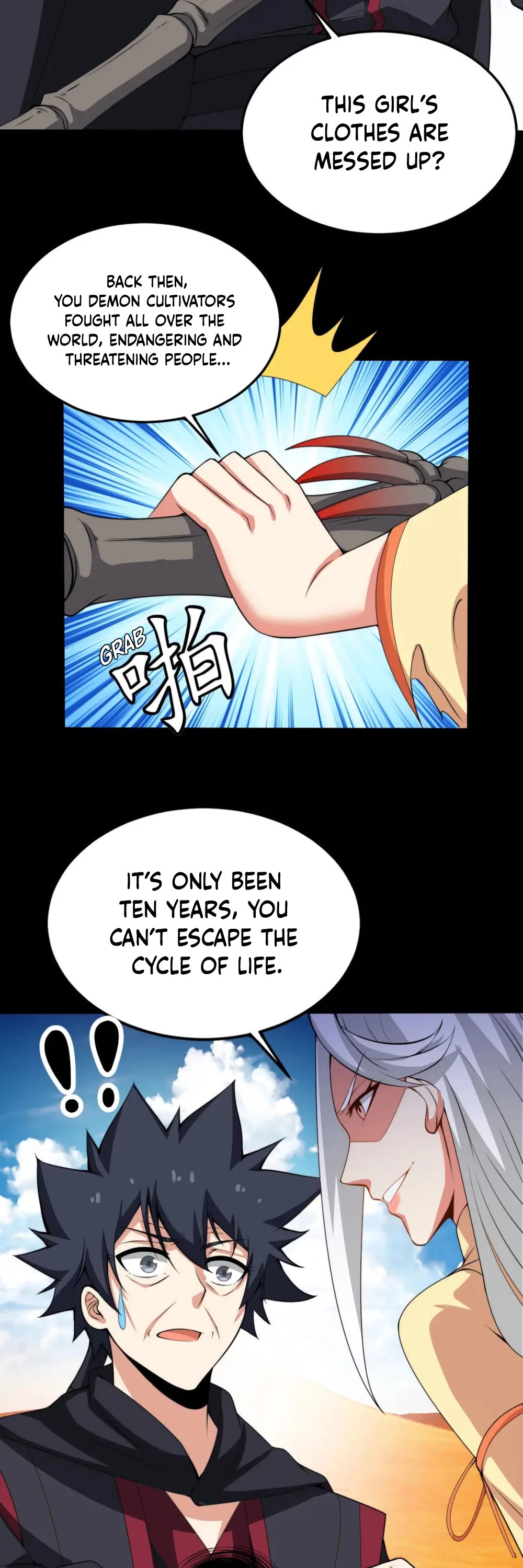 I Just Want to Be Killed Chapter 130 page 19 - Chapter 130