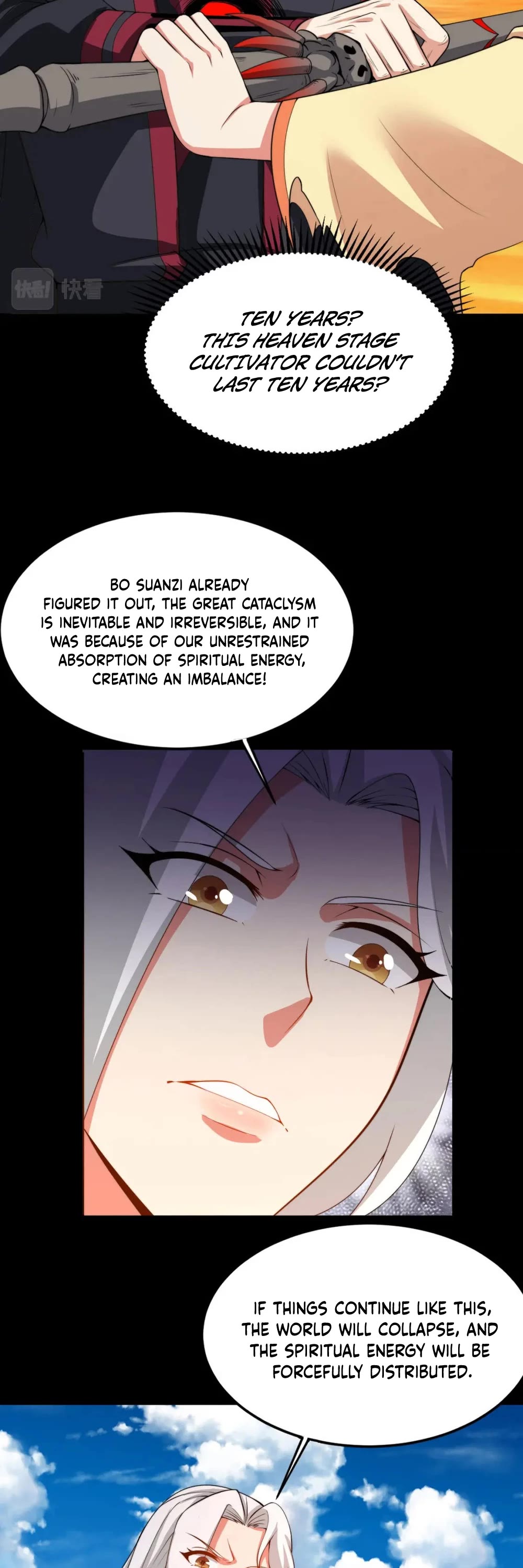 I Just Want to Be Killed Chapter 130 page 20 - Chapter 130