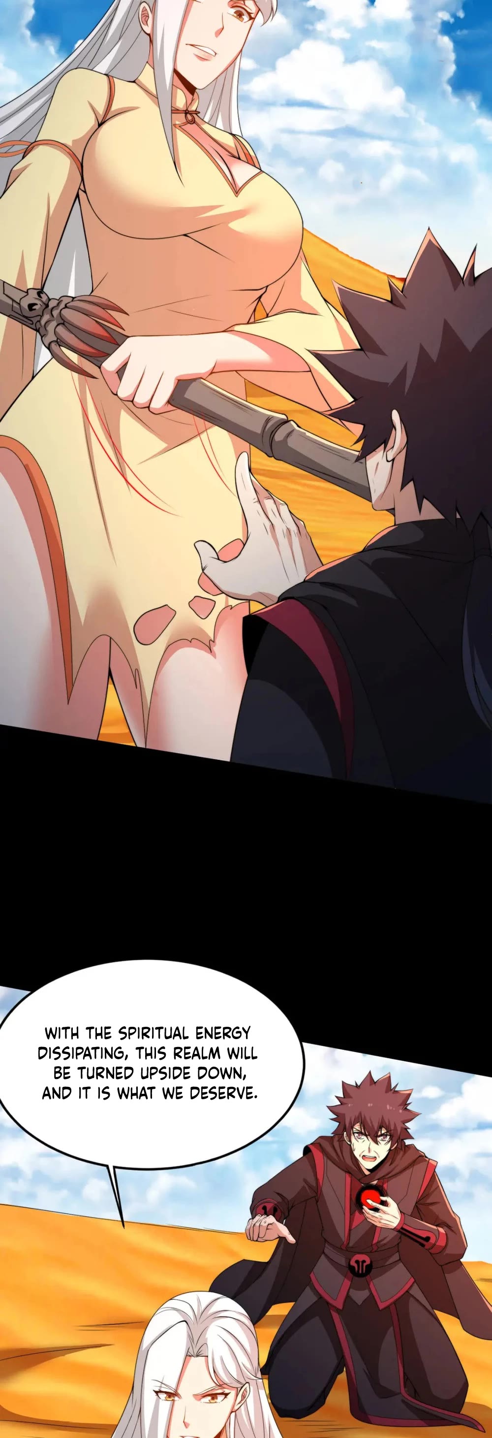 I Just Want to Be Killed Chapter 130 page 21 - Chapter 130