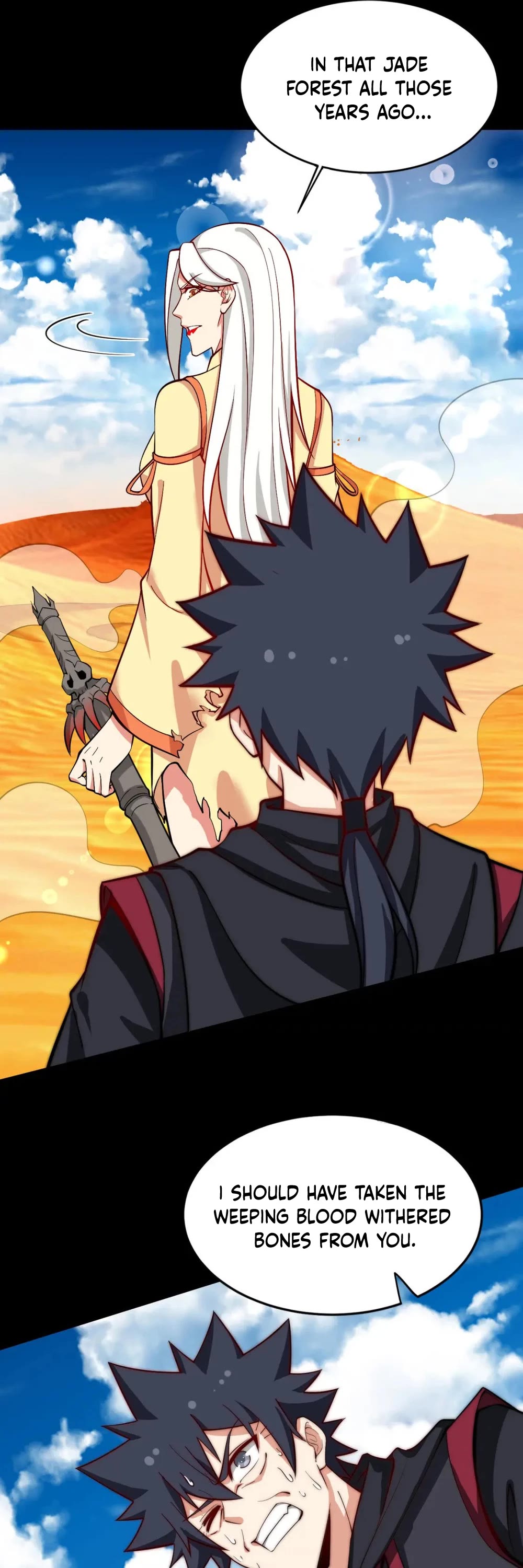 I Just Want to Be Killed Chapter 130 page 23 - Chapter 130