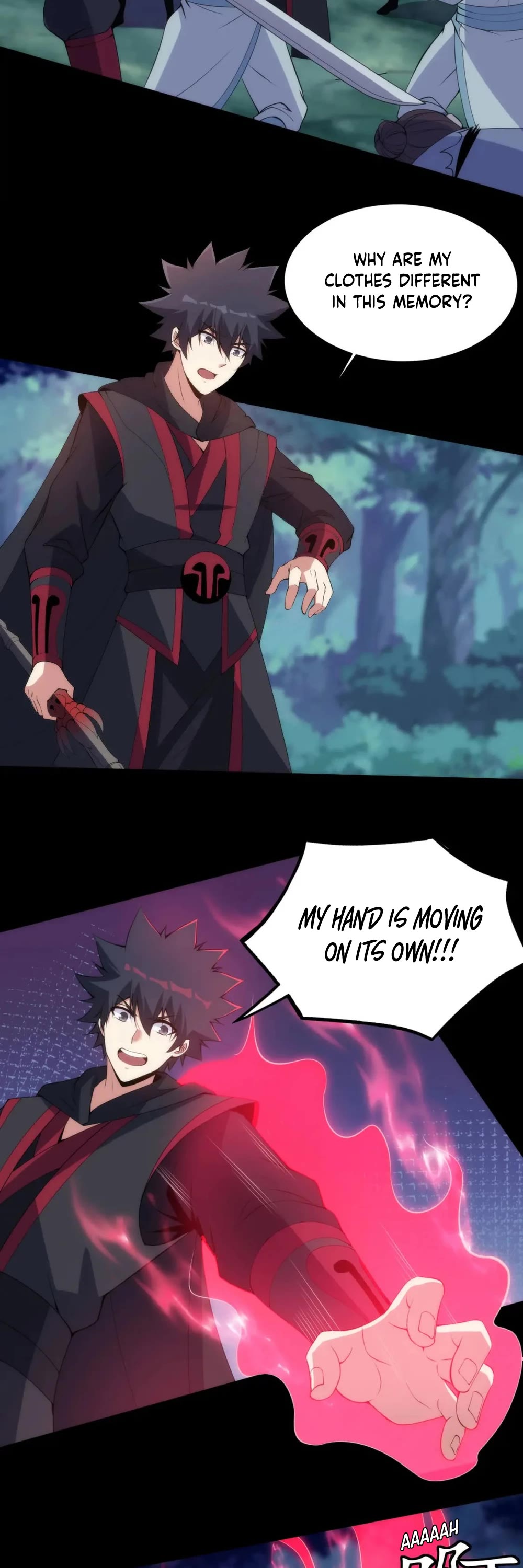 I Just Want to Be Killed Chapter 130 page 6 - Chapter 130