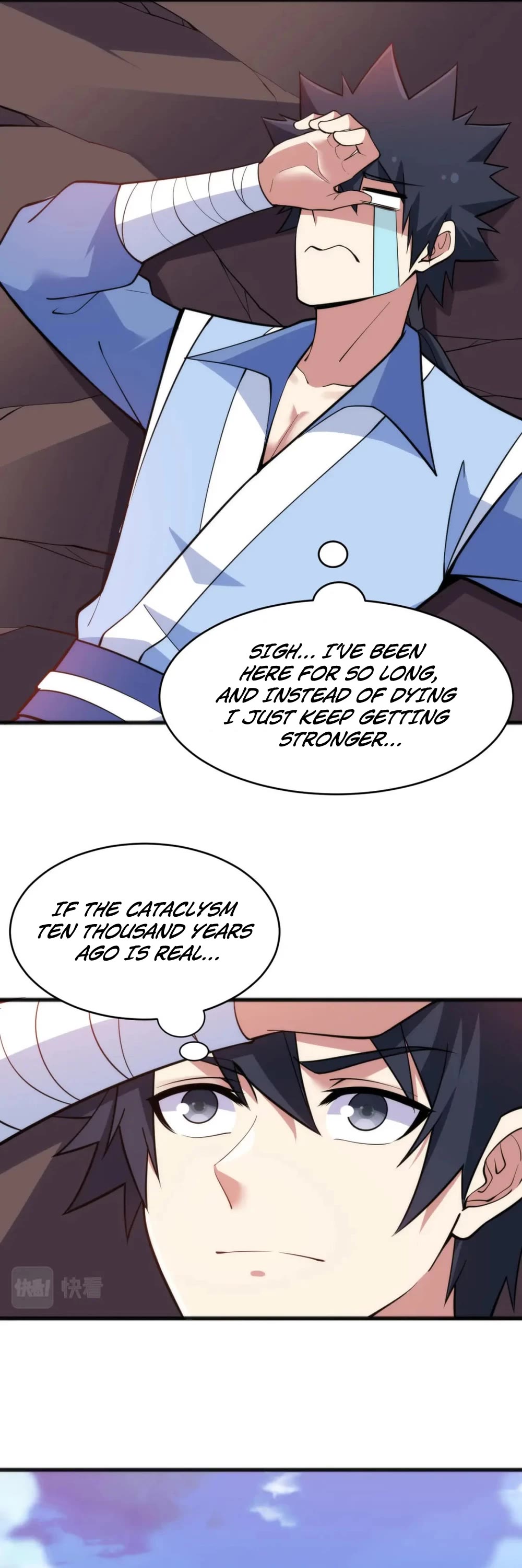 I Just Want to Be Killed Chapter 131 page 11 - Chapter 131