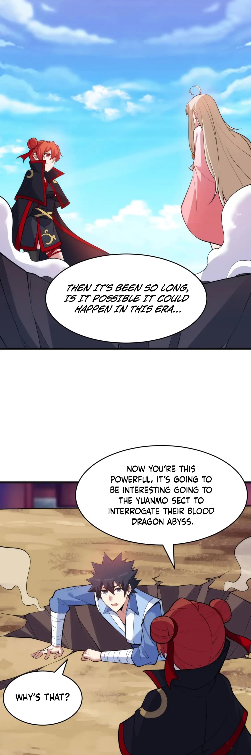 I Just Want to Be Killed Chapter 131 page 12 - Chapter 131