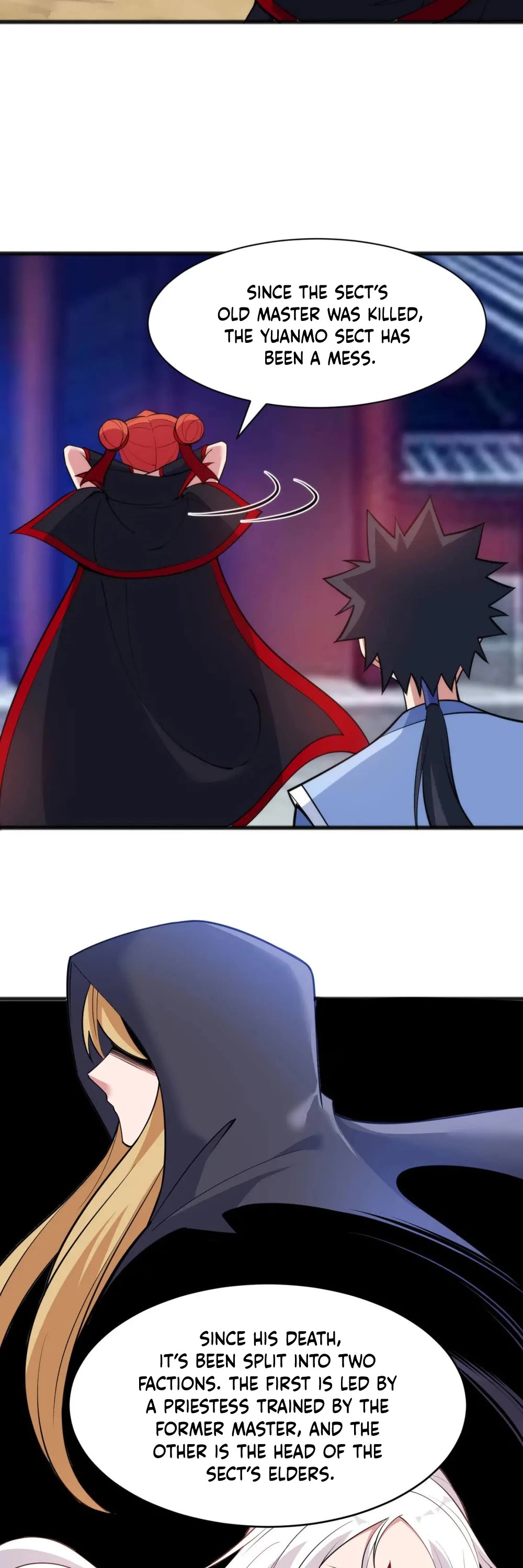I Just Want to Be Killed Chapter 131 page 13 - Chapter 131