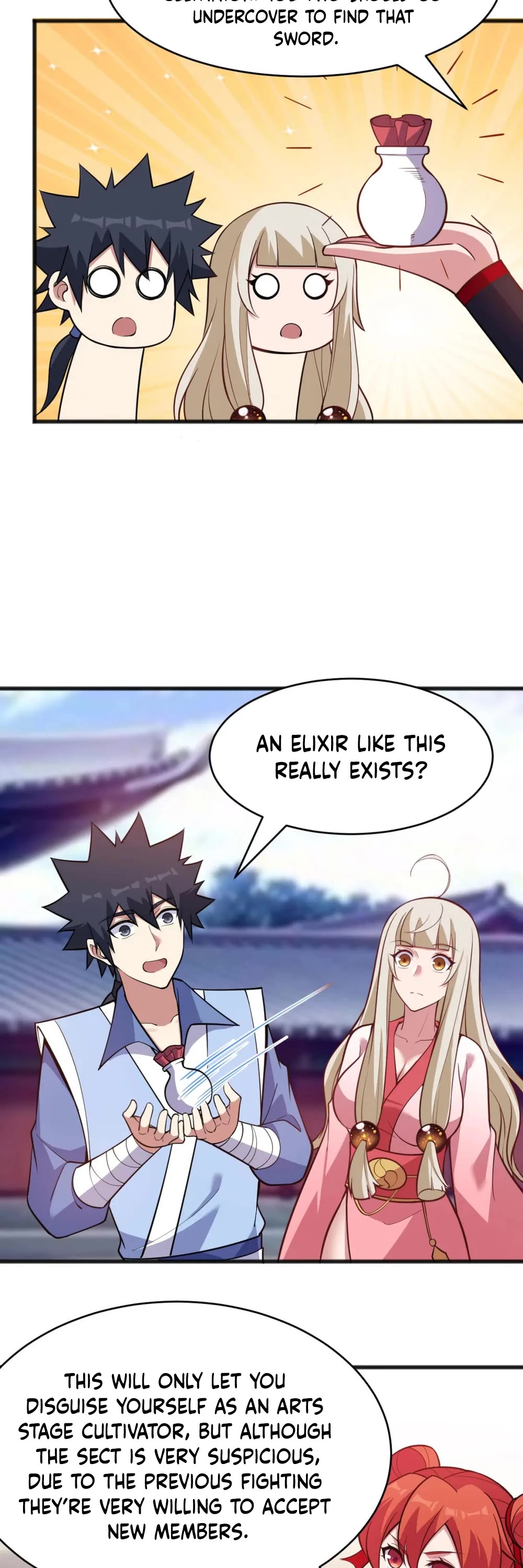 I Just Want to Be Killed Chapter 131 page 18 - Chapter 131