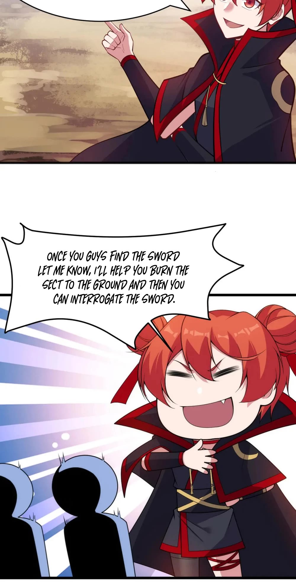 I Just Want to Be Killed Chapter 131 page 19 - Chapter 131