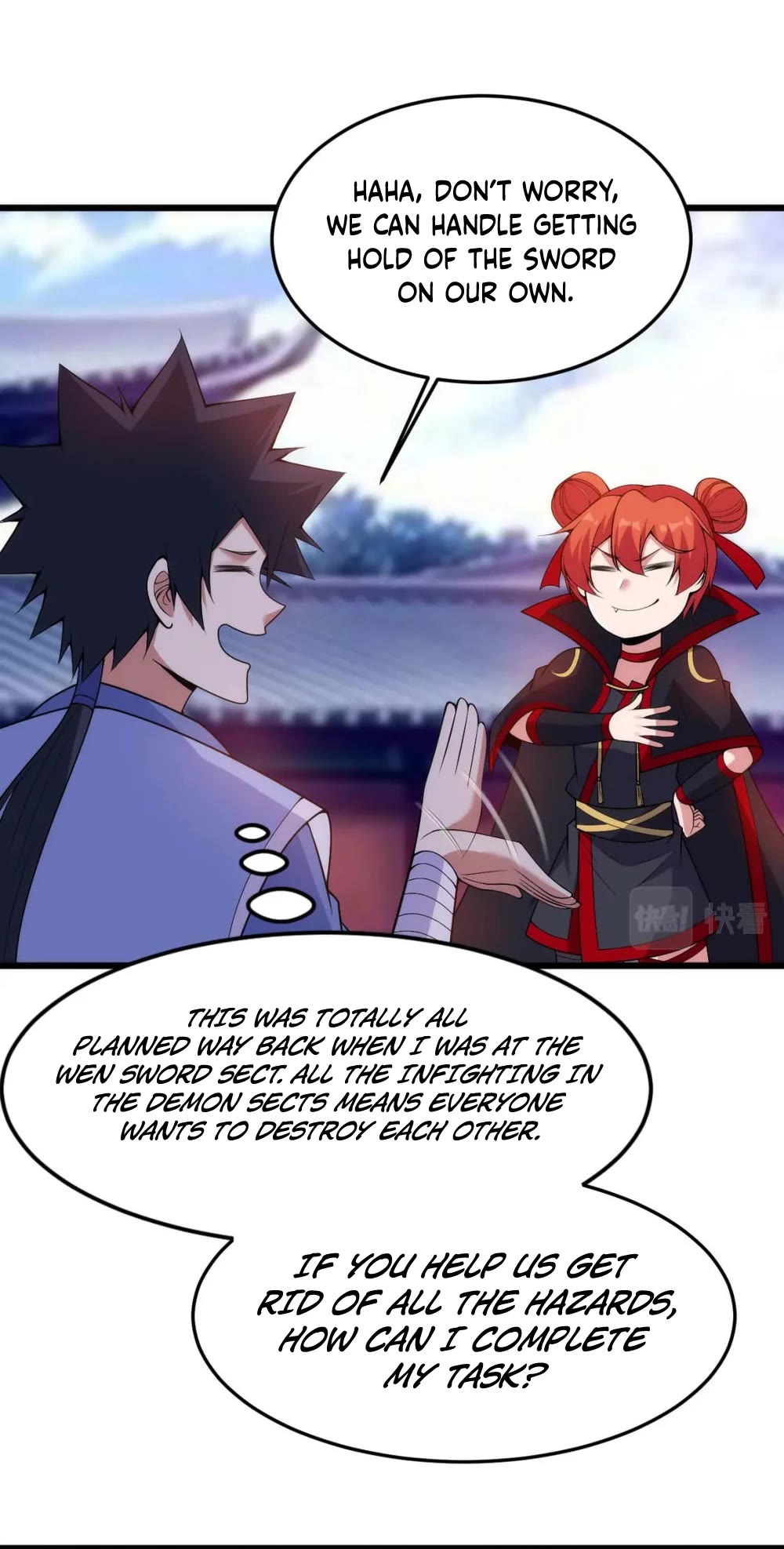 I Just Want to Be Killed Chapter 131 page 20 - Chapter 131