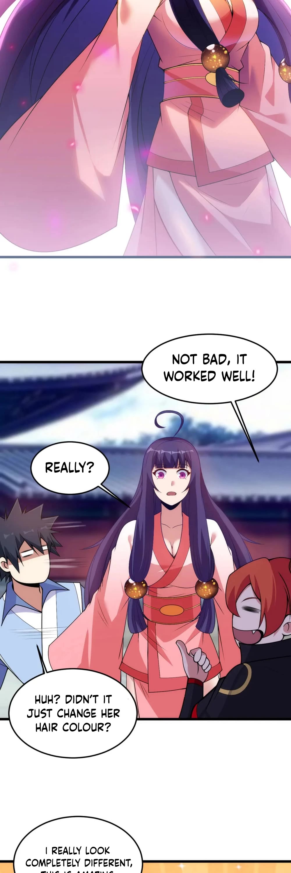I Just Want to Be Killed Chapter 131 page 22 - Chapter 131
