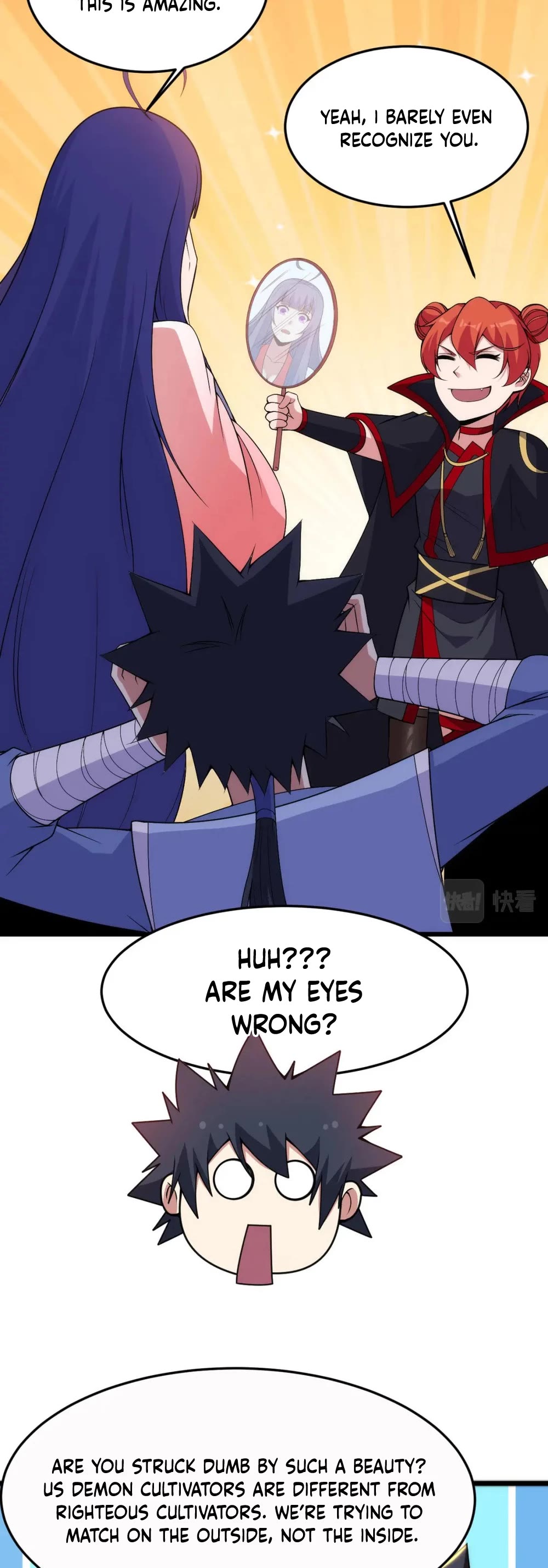 I Just Want to Be Killed Chapter 131 page 23 - Chapter 131