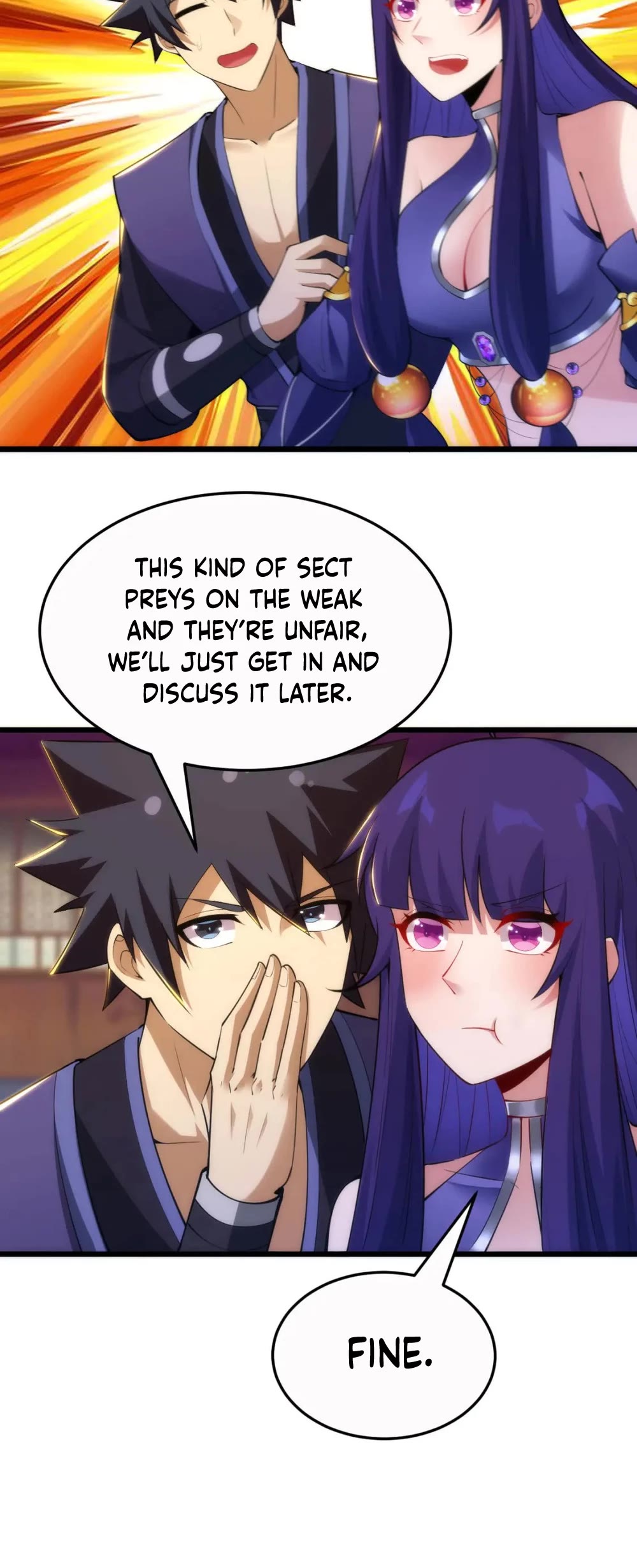 I Just Want to Be Killed Chapter 131 page 27 - Chapter 131