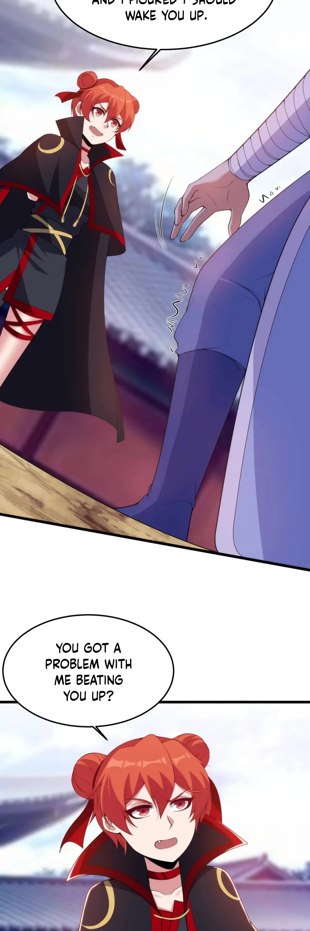 I Just Want to Be Killed Chapter 131 page 3 - Chapter 131
