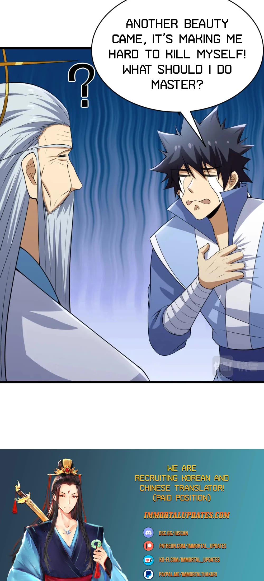 I Just Want to Be Killed Chapter 131 page 33 - Chapter 131