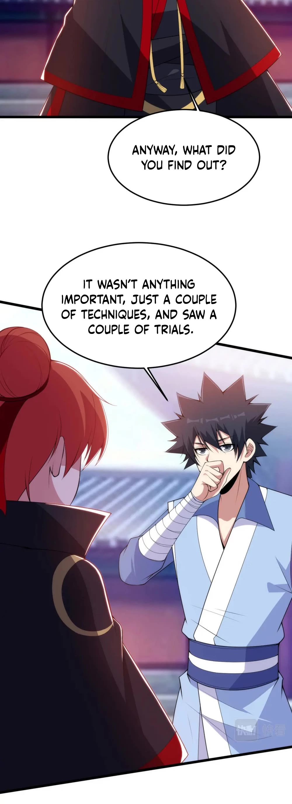 I Just Want to Be Killed Chapter 131 page 4 - Chapter 131
