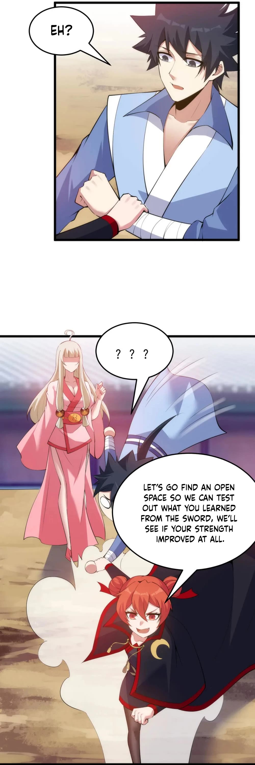 I Just Want to Be Killed Chapter 131 page 6 - Chapter 131
