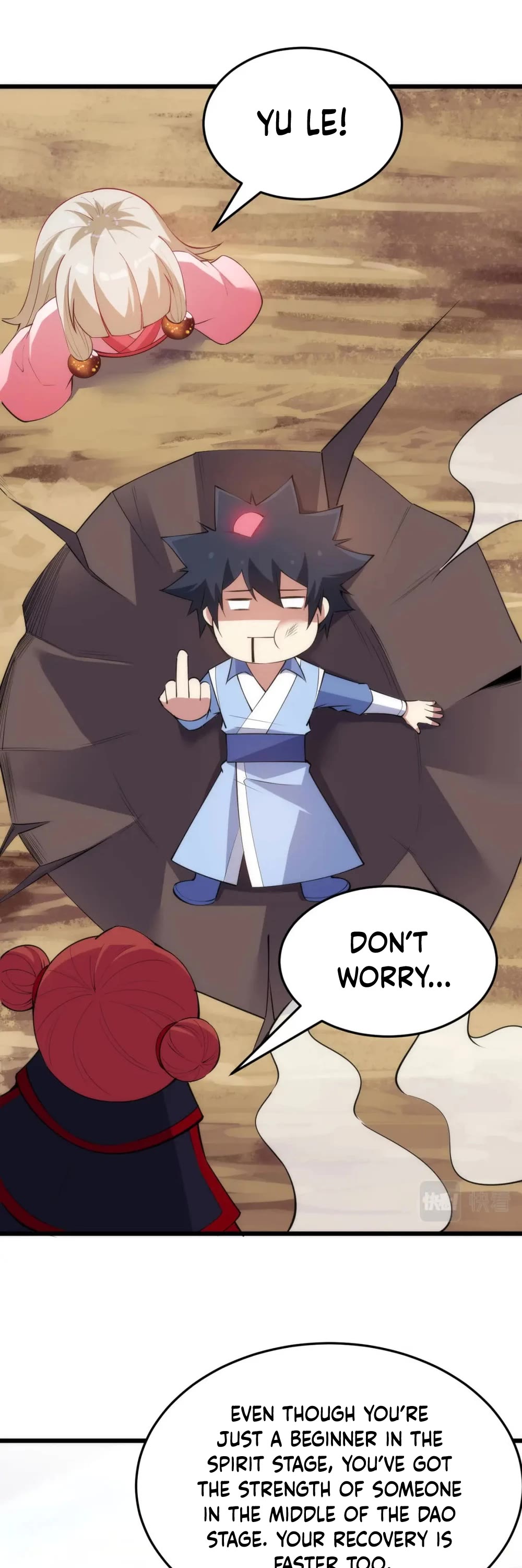 I Just Want to Be Killed Chapter 131 page 8 - Chapter 131