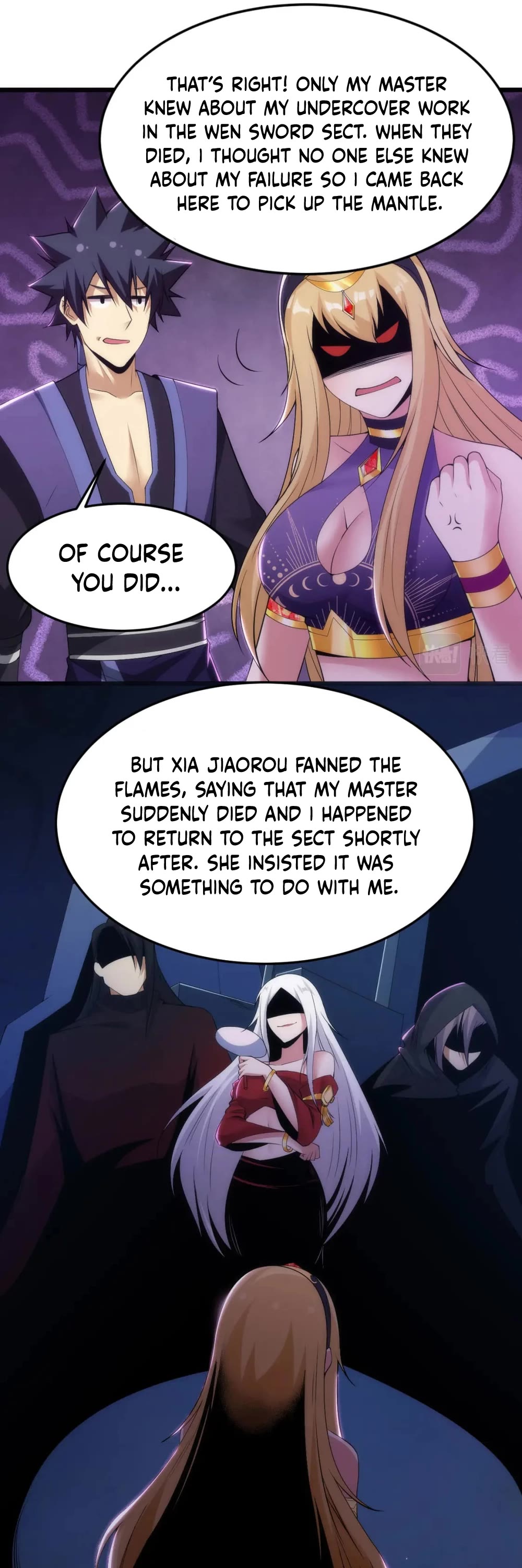 I Just Want to Be Killed Chapter 132 page 11 - Chapter 132