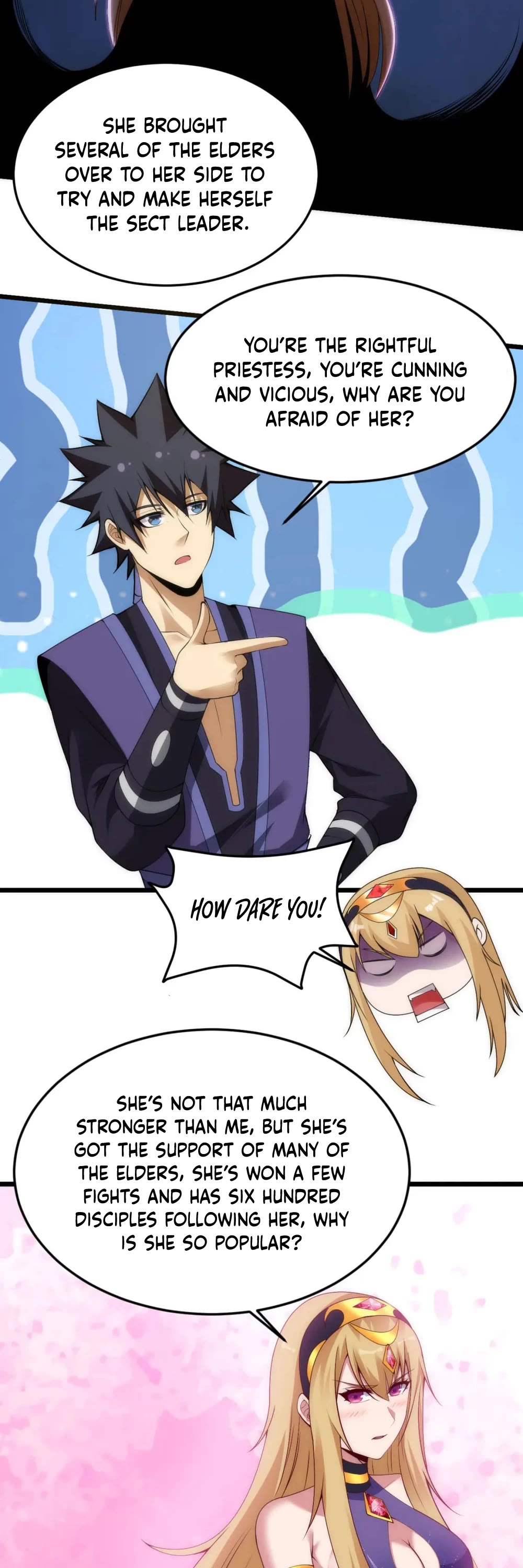 I Just Want to Be Killed Chapter 132 page 12 - Chapter 132