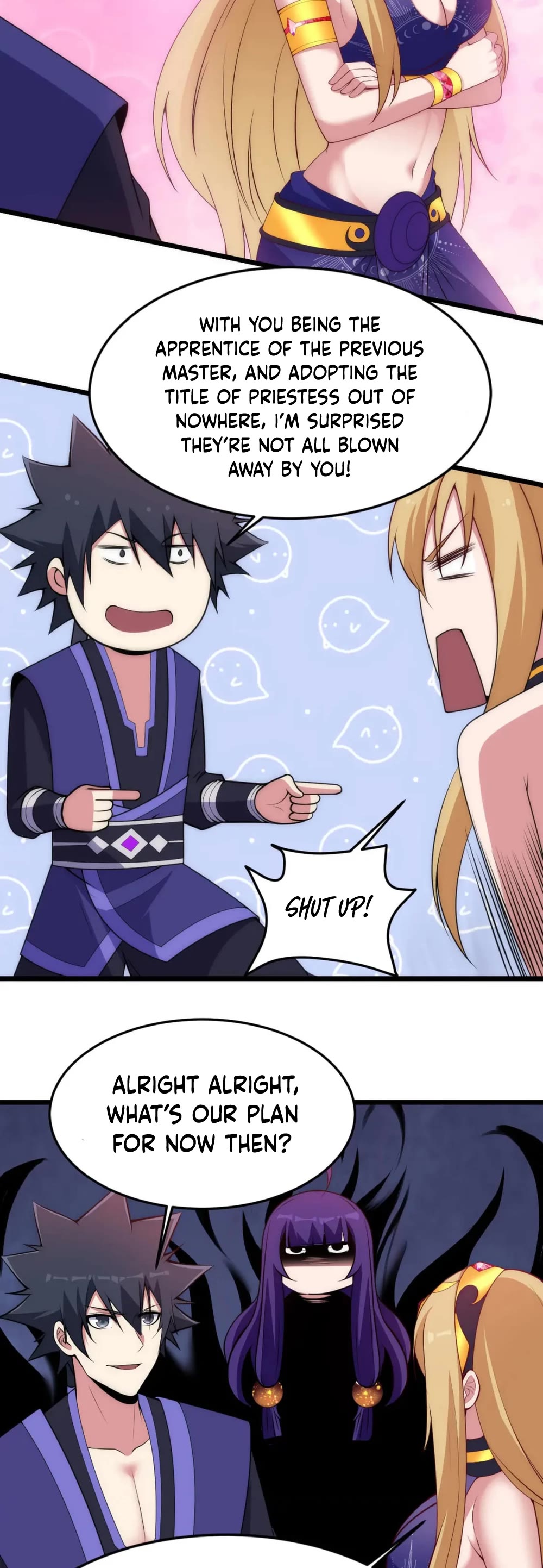 I Just Want to Be Killed Chapter 132 page 13 - Chapter 132
