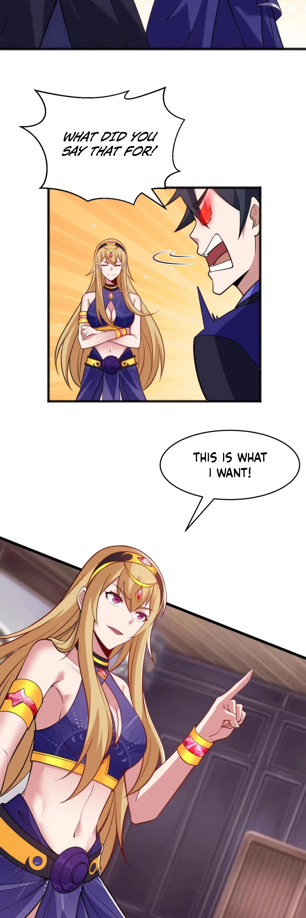I Just Want to Be Killed Chapter 132 page 17 - Chapter 132