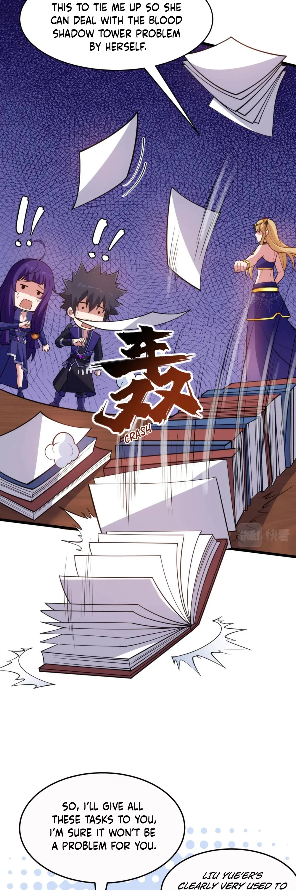 I Just Want to Be Killed Chapter 132 page 21 - Chapter 132
