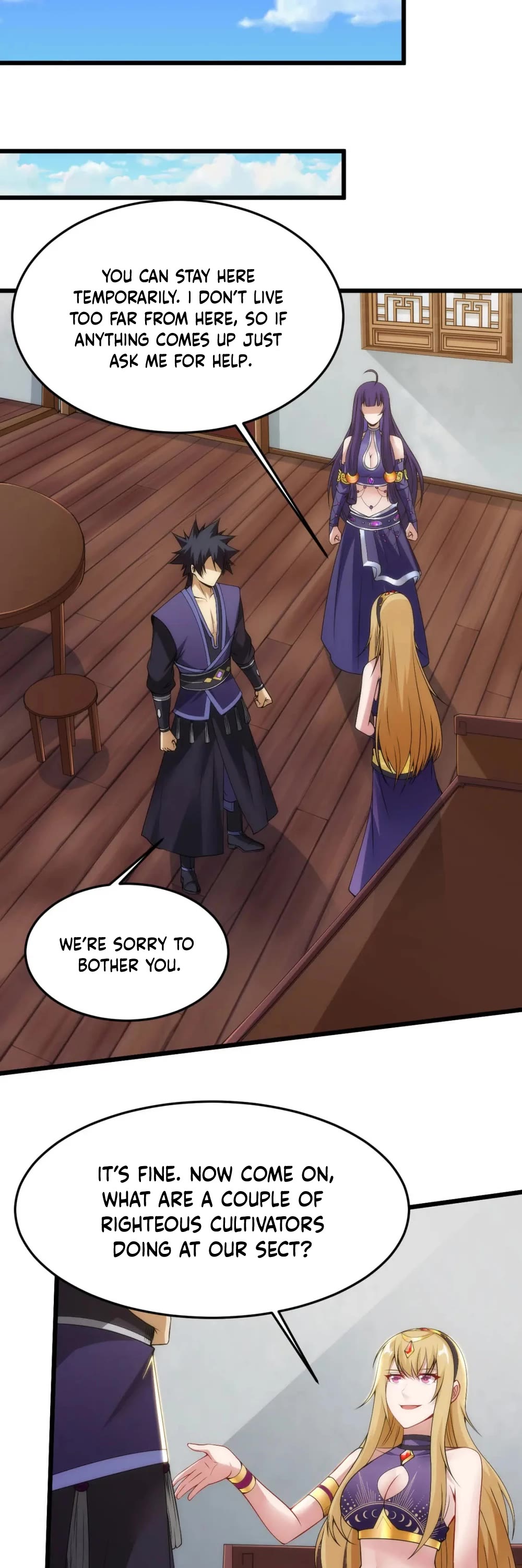 I Just Want to Be Killed Chapter 132 page 3 - Chapter 132