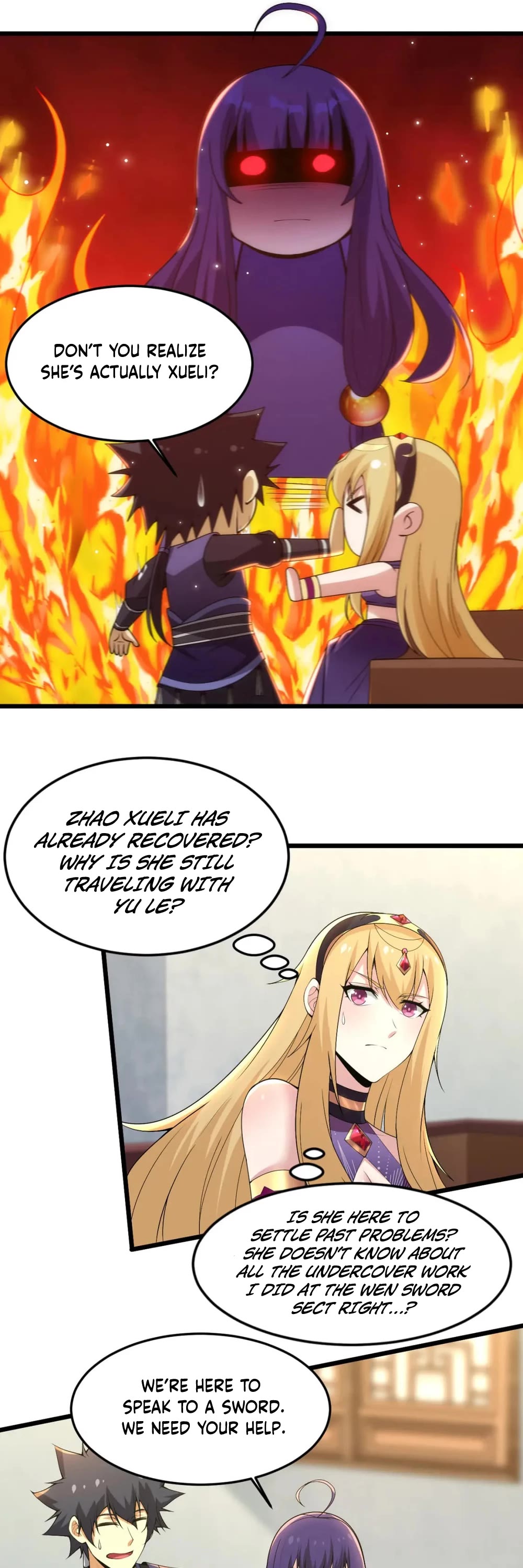 I Just Want to Be Killed Chapter 132 page 6 - Chapter 132