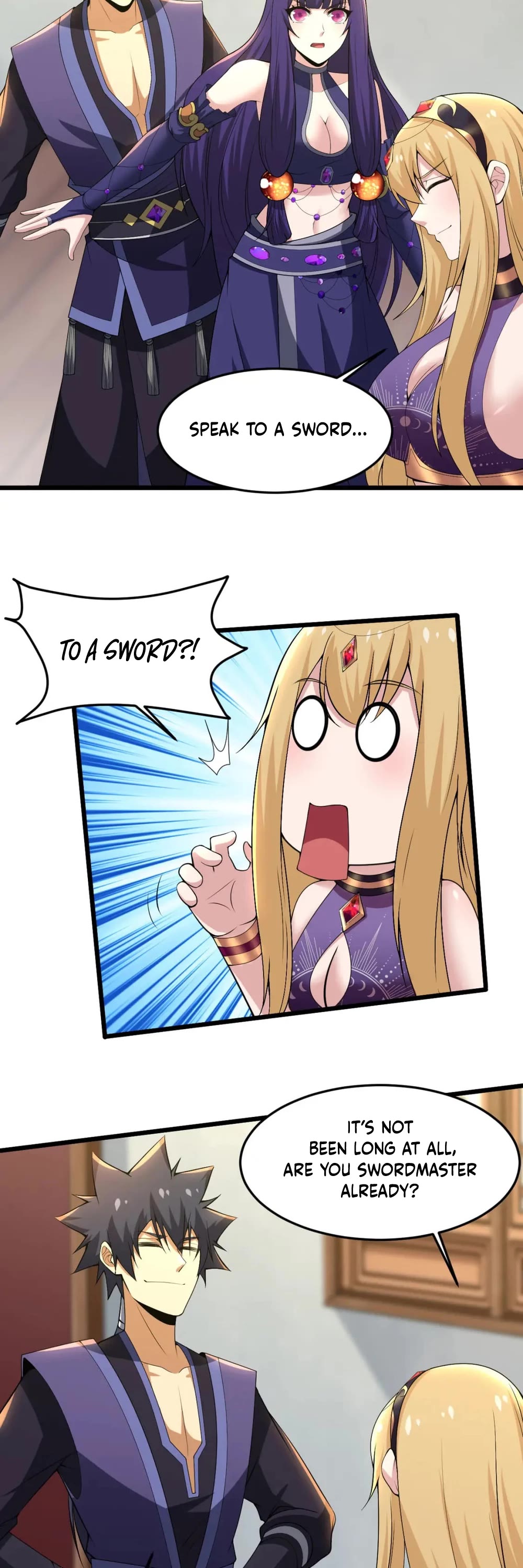 I Just Want to Be Killed Chapter 132 page 7 - Chapter 132