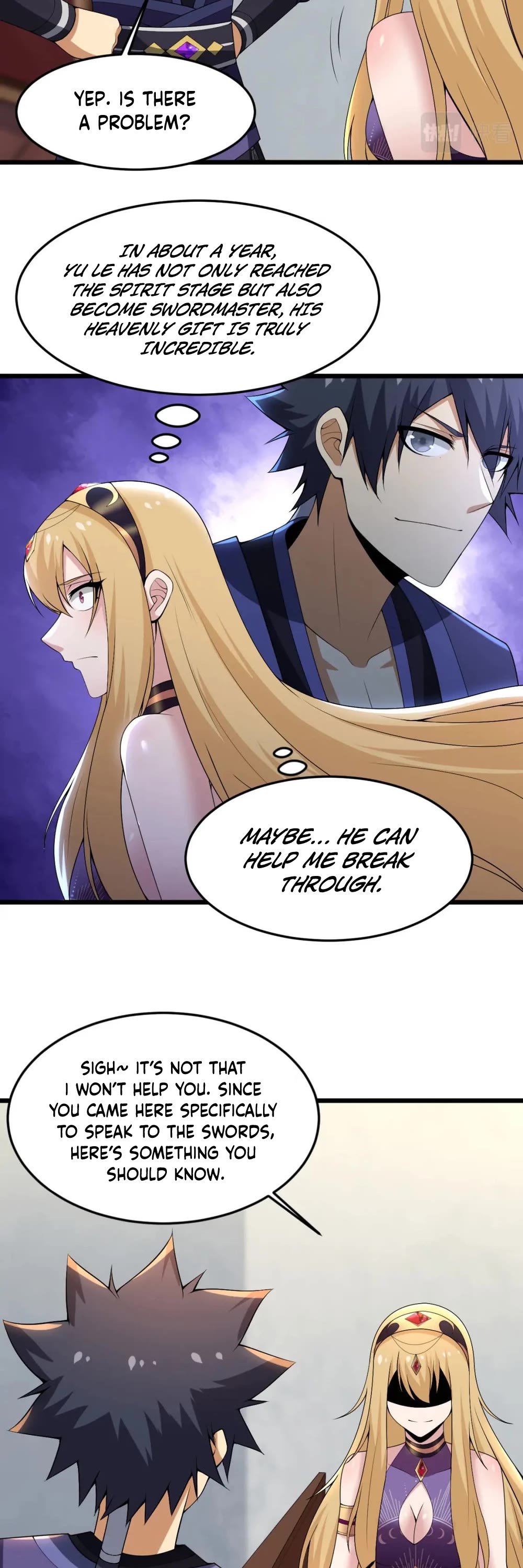 I Just Want to Be Killed Chapter 132 page 8 - Chapter 132