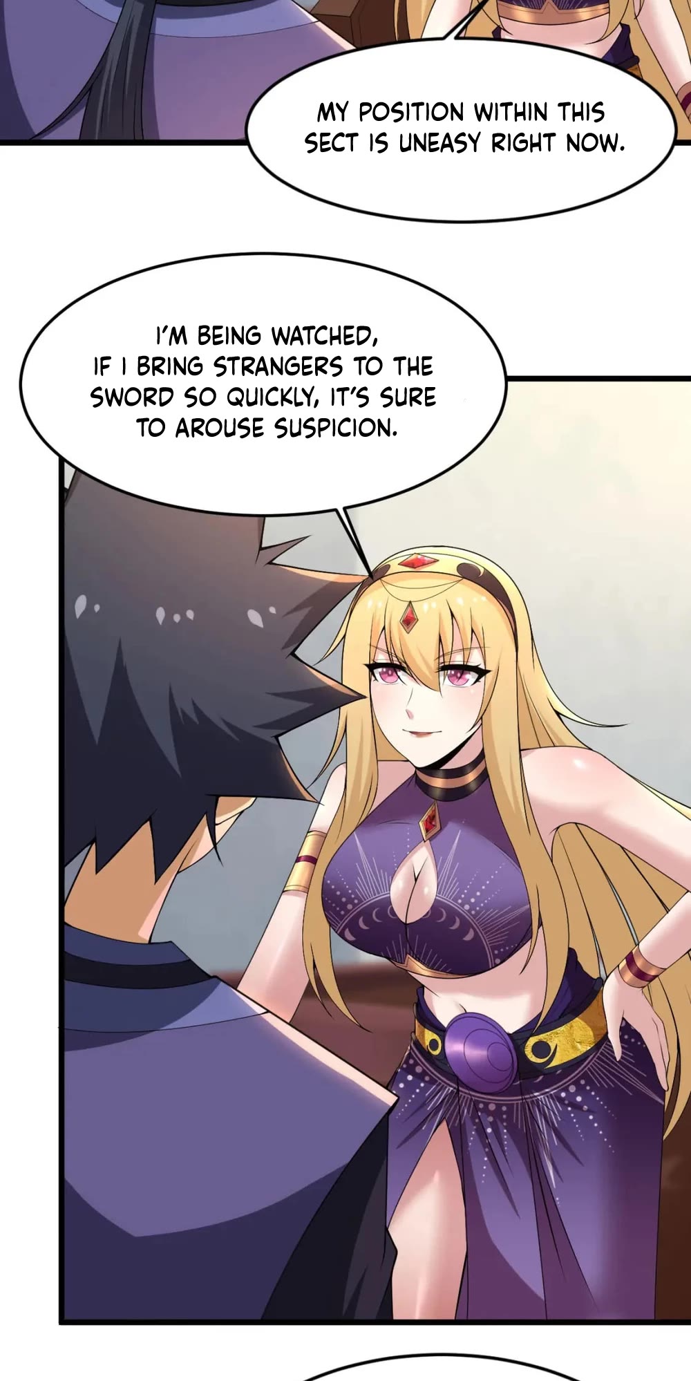I Just Want to Be Killed Chapter 132 page 9 - Chapter 132