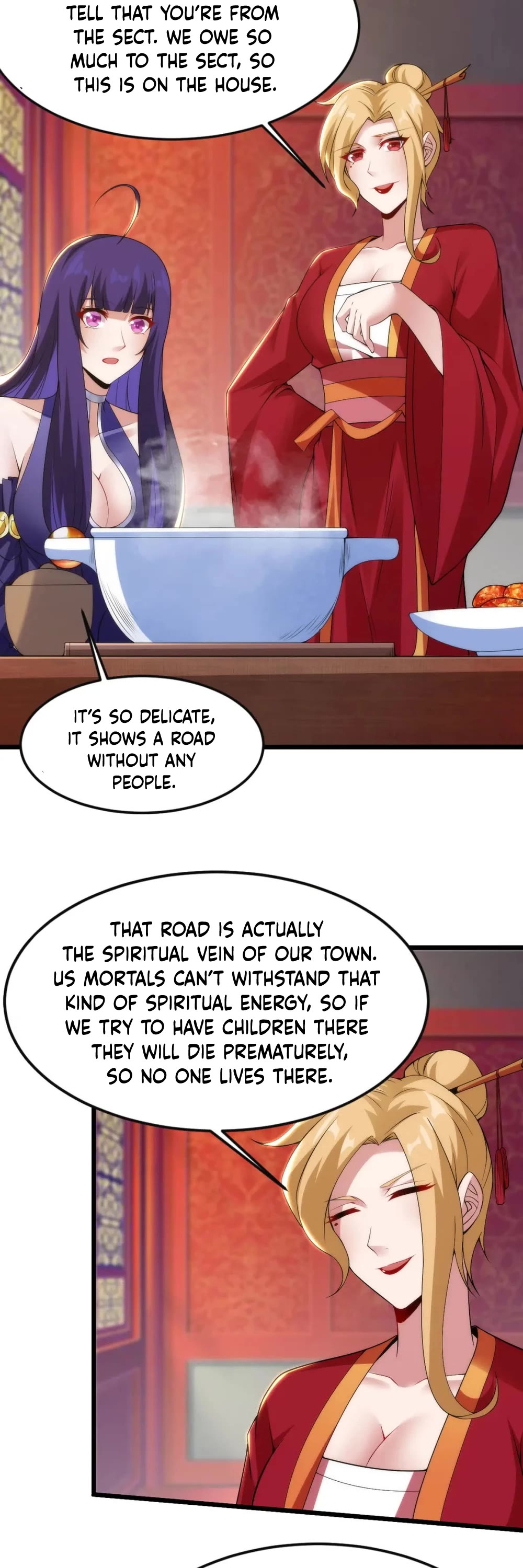 I Just Want to Be Killed Chapter 133 page 11 - Chapter 133